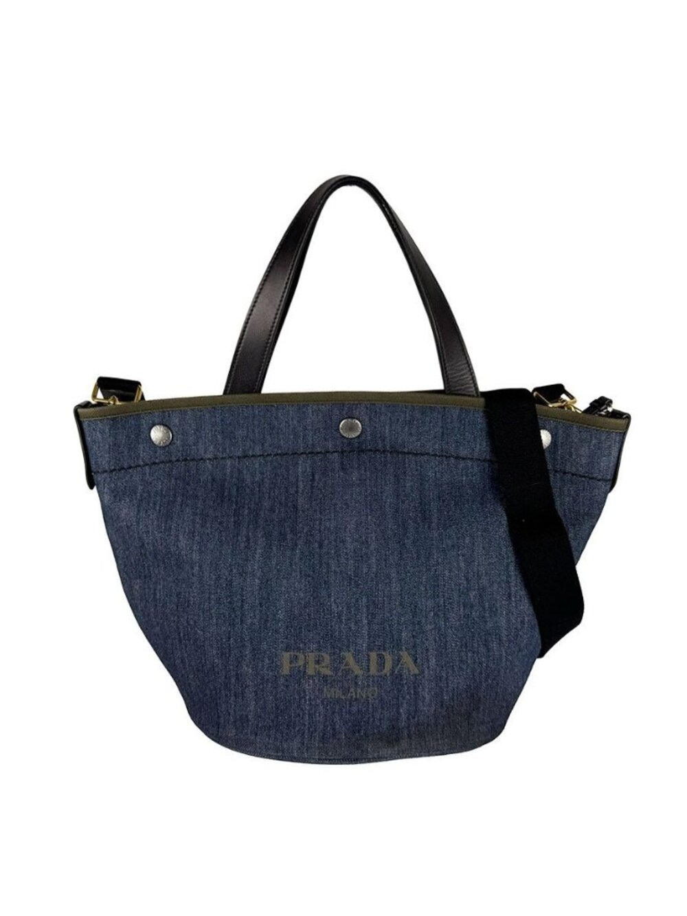Prada Shoulder Bag Blue